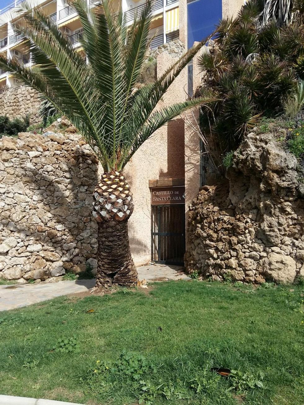 Castillo De Santa Clara 05 トレモリノス エクステリア 写真